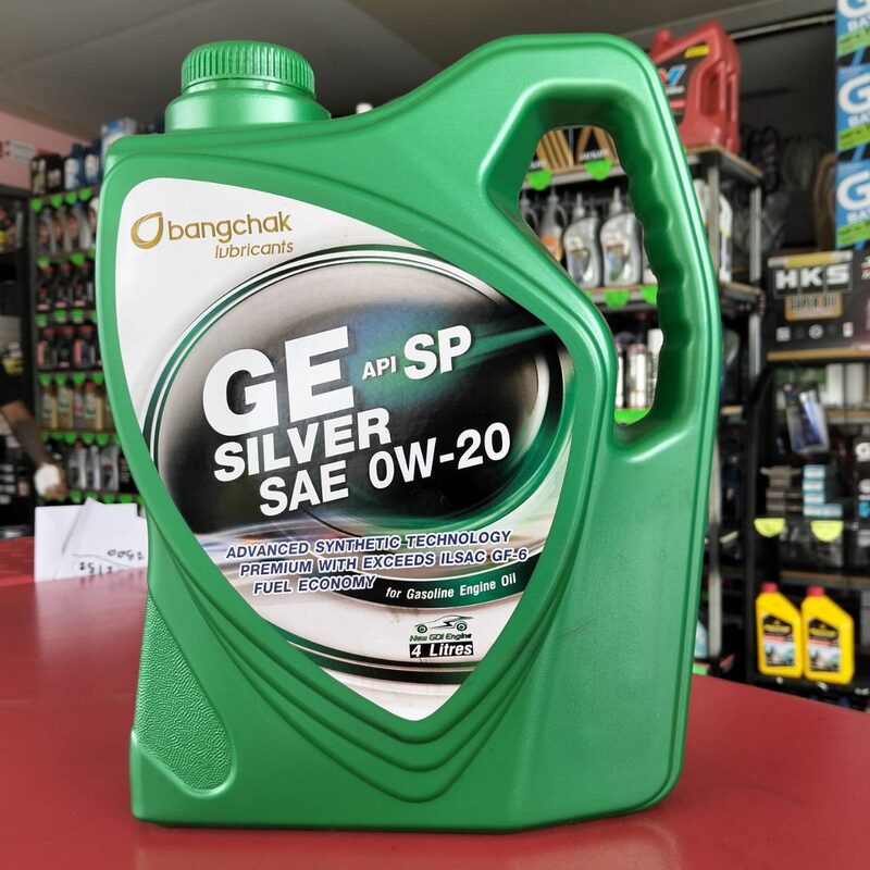 น้ำมันเครื่อง บางจาก GE Silver 0W-20