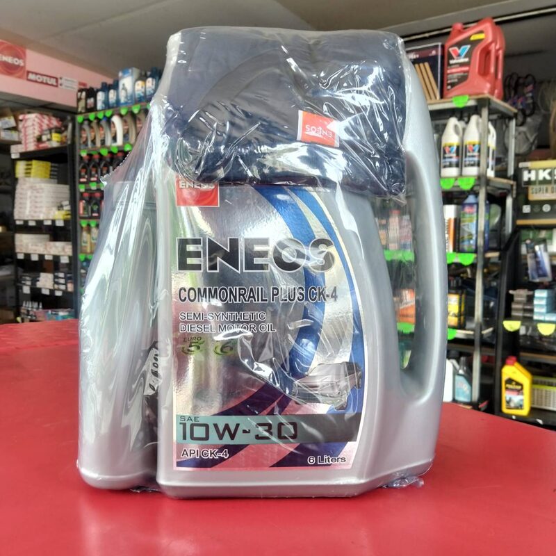 น้ำมันเครื่องดีเซล ENEOS คอมมอนเรล CK-4 10W-30