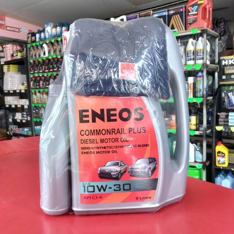 น้ำมันเครื่องดีเซล ENEOS Commonrail Plus 10W-30