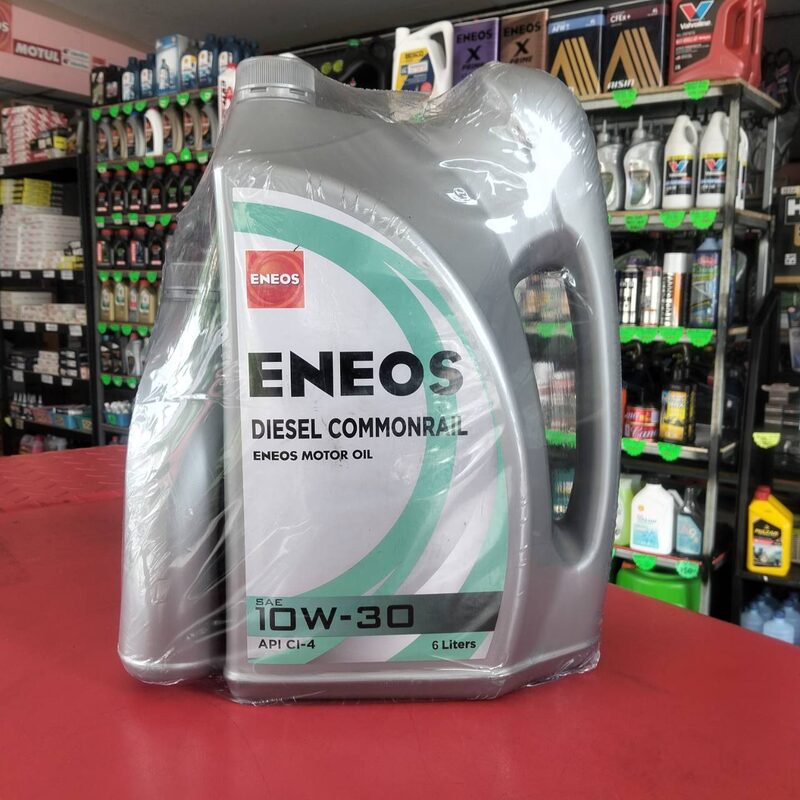 น้ำมันเครื่องดีเซล ENEOS ดีเซล คอมมอนเรล 10W-30