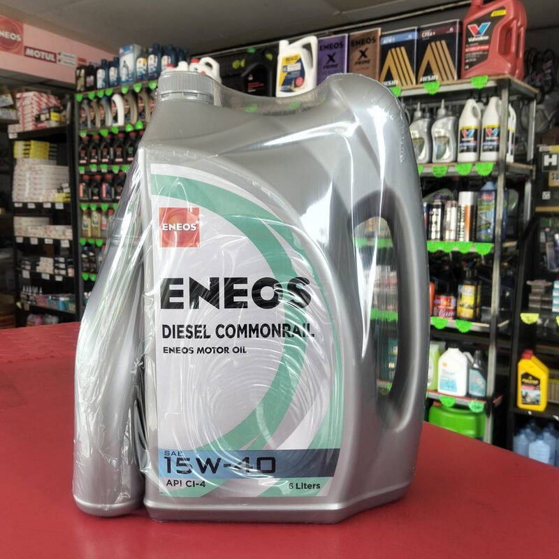 น้ำมันเครื่องดีเซล ENEOS ดีเซล คอมมอนเรล 15W-40