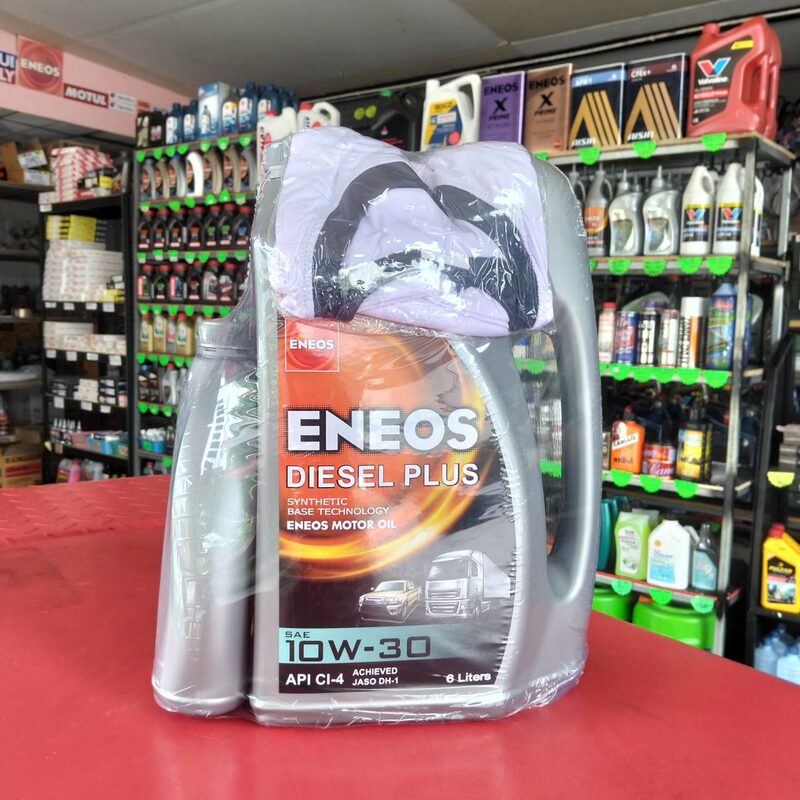 น้ำมันเครื่องดีเซล ENEOS ดีเซล พลัส 10W-30