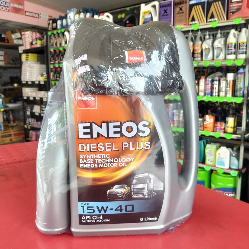 น้ำมันเครื่องดีเซล ENEOS ดีเซล พลัส 15W-40