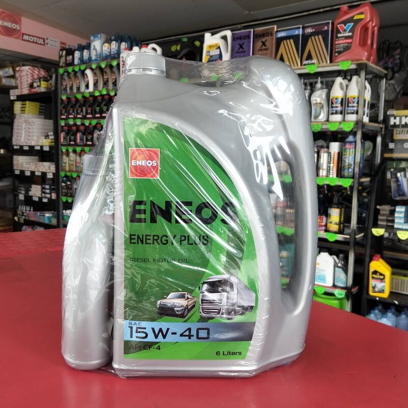 น้ำมันเครื่องดีเซล ENEOS เอเนอจีพลัส 15W-40