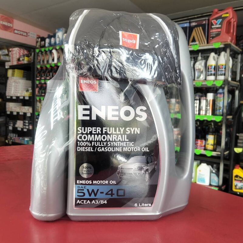น้ำมันเครื่องดีเซล ENEOS ซุปเปอร์ ฟูลลี่ซิน คอมมอนเรล 5W-40
