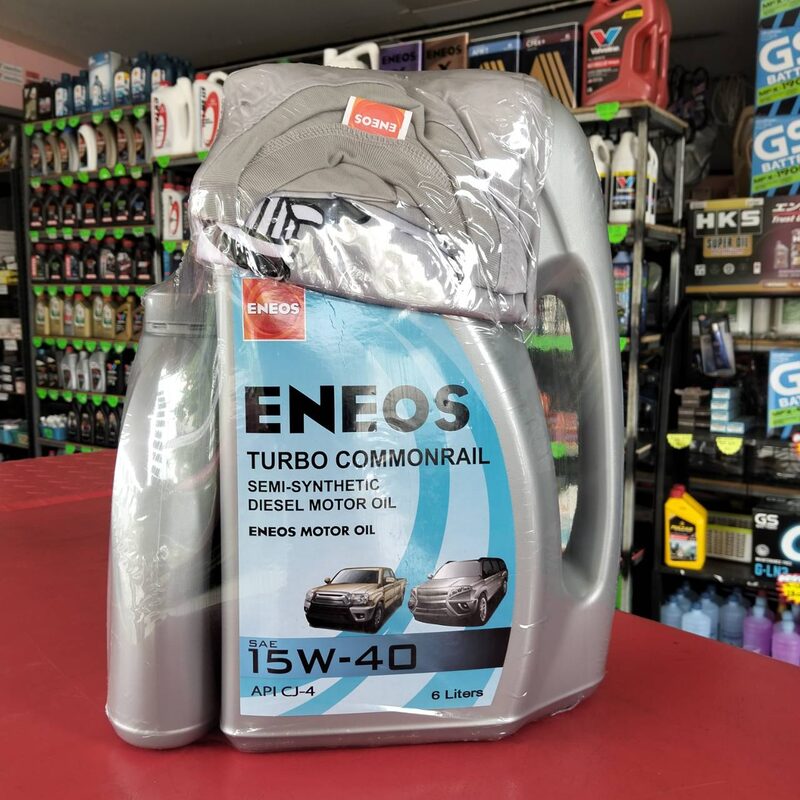 น้ำมันเครื่องดีเซล ENEOS เทอร์โบ คอมมอนเรล 15W-40