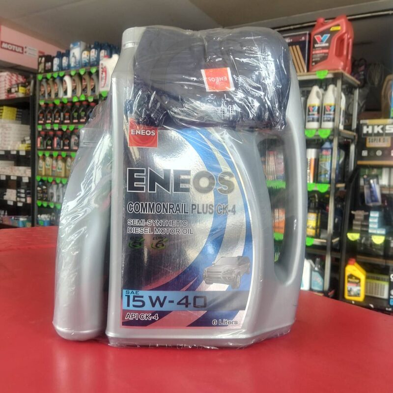 น้ำมันเครื่องดีเซล ENEOS เทอร์โบ ดีเซล CK-4 15W-40
