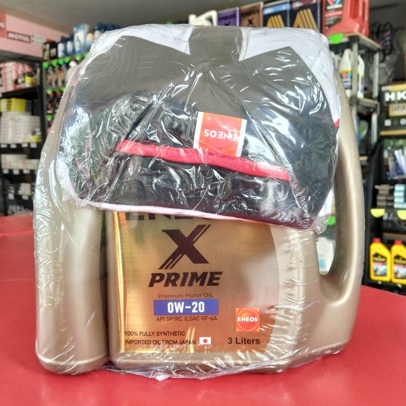 น้ำมันเครื่อง ENEOS X PRIME 0W-20