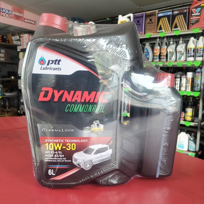 น้ำมันเครื่องดีเซล ปตท. คอมมอนเรล 10W-30