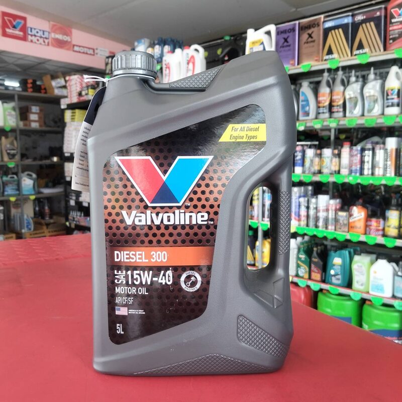 น้ำมันเครื่องดีเซล Valvoline ดีเซล 300 15W-40